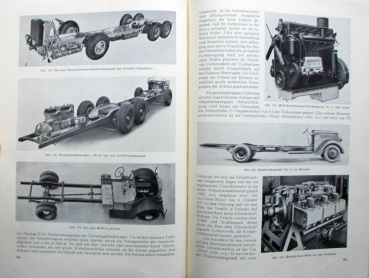 Gruendger "Automobiltechnisches Jahrbuch" Vehicletechnic 1936 (10395)